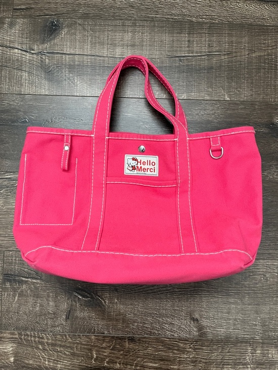 Merci Paris Handbags - Hello Kitty x Merci Paris Tote Bag